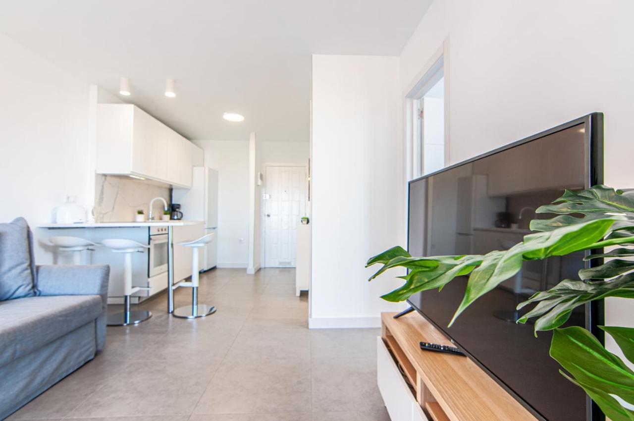 Modern Ocean View Apartment Ph12 Los Cristianos  Bagian luar foto