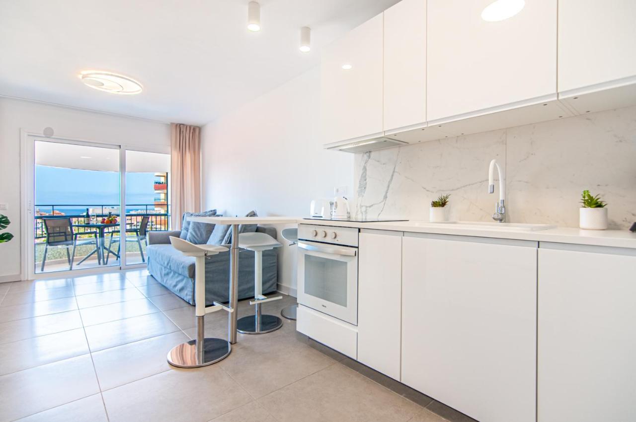 Modern Ocean View Apartment Ph12 Los Cristianos  Bagian luar foto