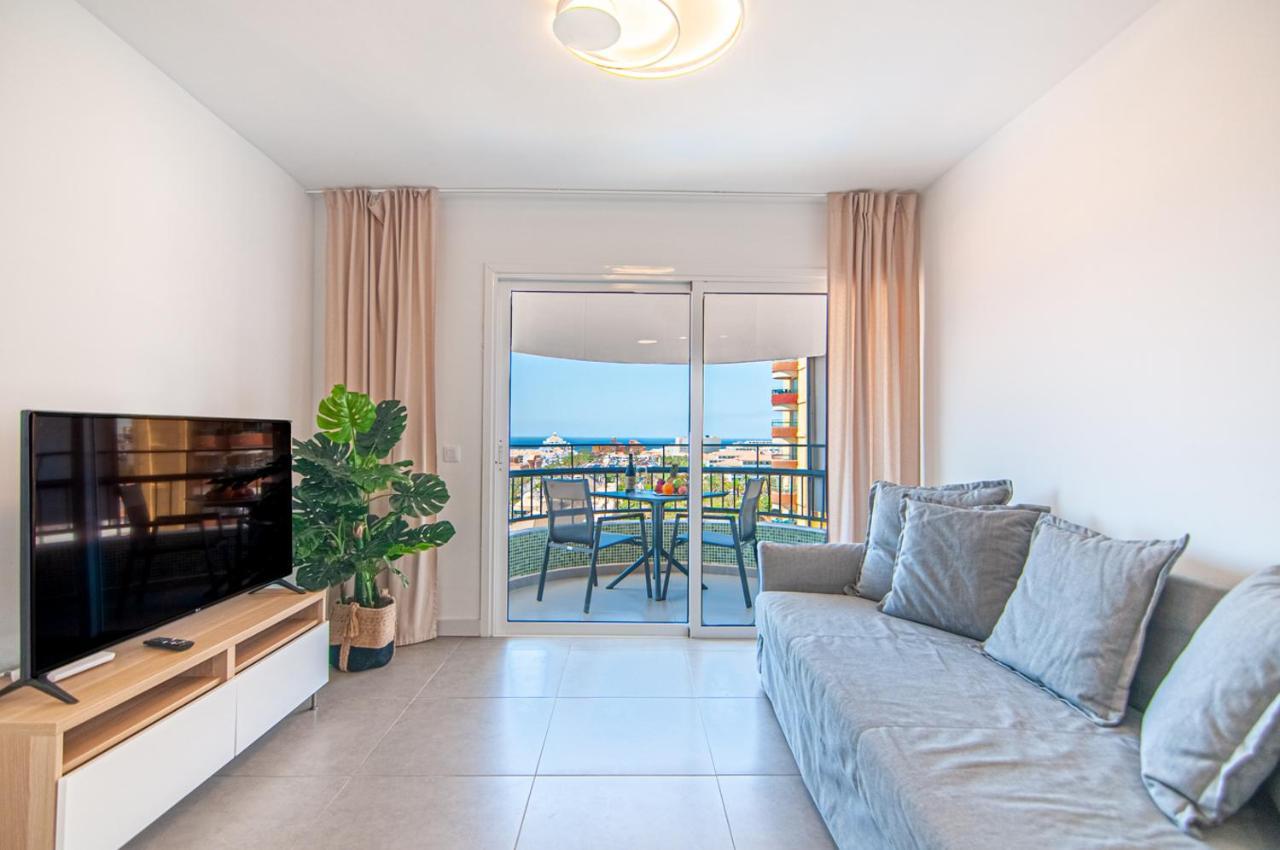 Modern Ocean View Apartment Ph12 Los Cristianos  Bagian luar foto