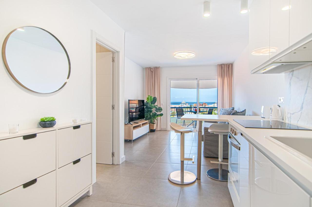 Modern Ocean View Apartment Ph12 Los Cristianos  Bagian luar foto