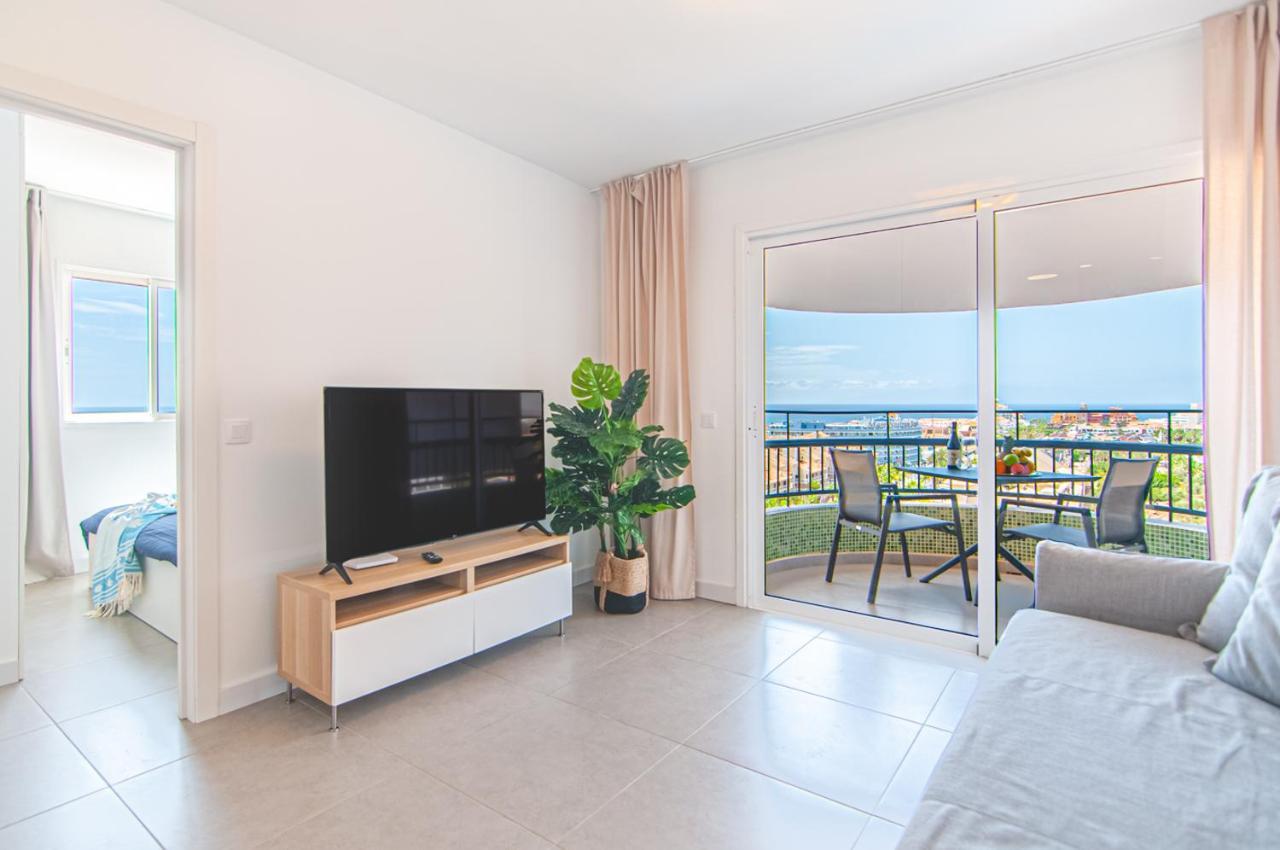Modern Ocean View Apartment Ph12 Los Cristianos  Bagian luar foto
