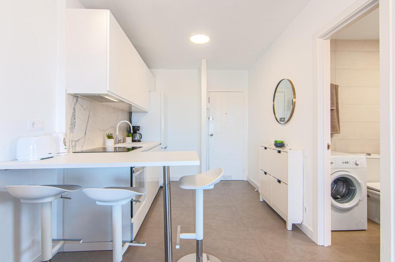 Modern Ocean View Apartment Ph12 Los Cristianos  Bagian luar foto