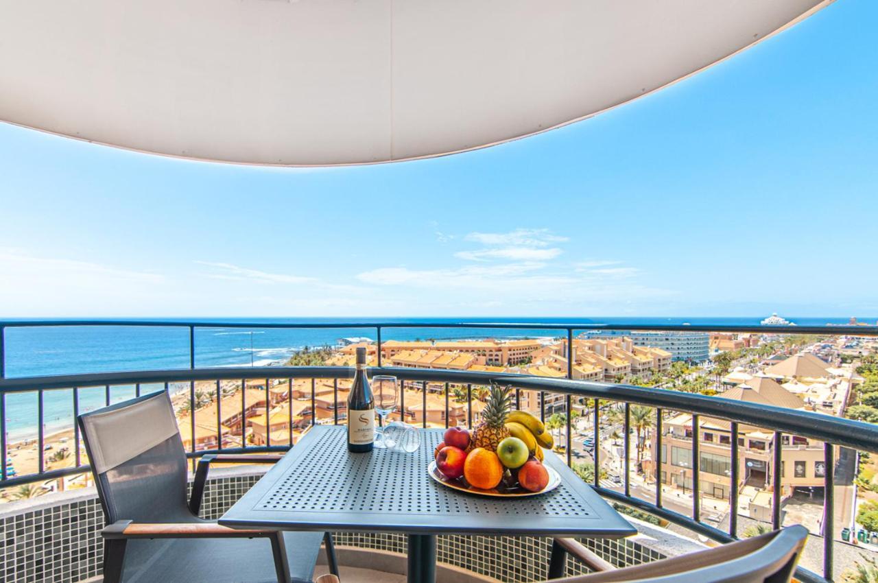 Modern Ocean View Apartment Ph12 Los Cristianos  Bagian luar foto